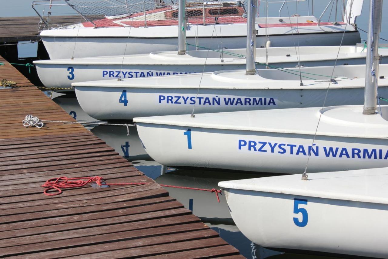 Hotel Przystan Warmia オルシュティン エクステリア 写真
