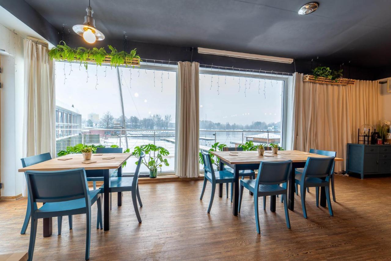 Hotel Przystan Warmia オルシュティン エクステリア 写真
