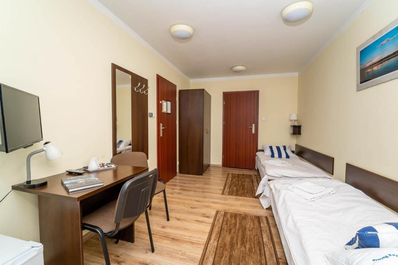 Hotel Przystan Warmia オルシュティン エクステリア 写真