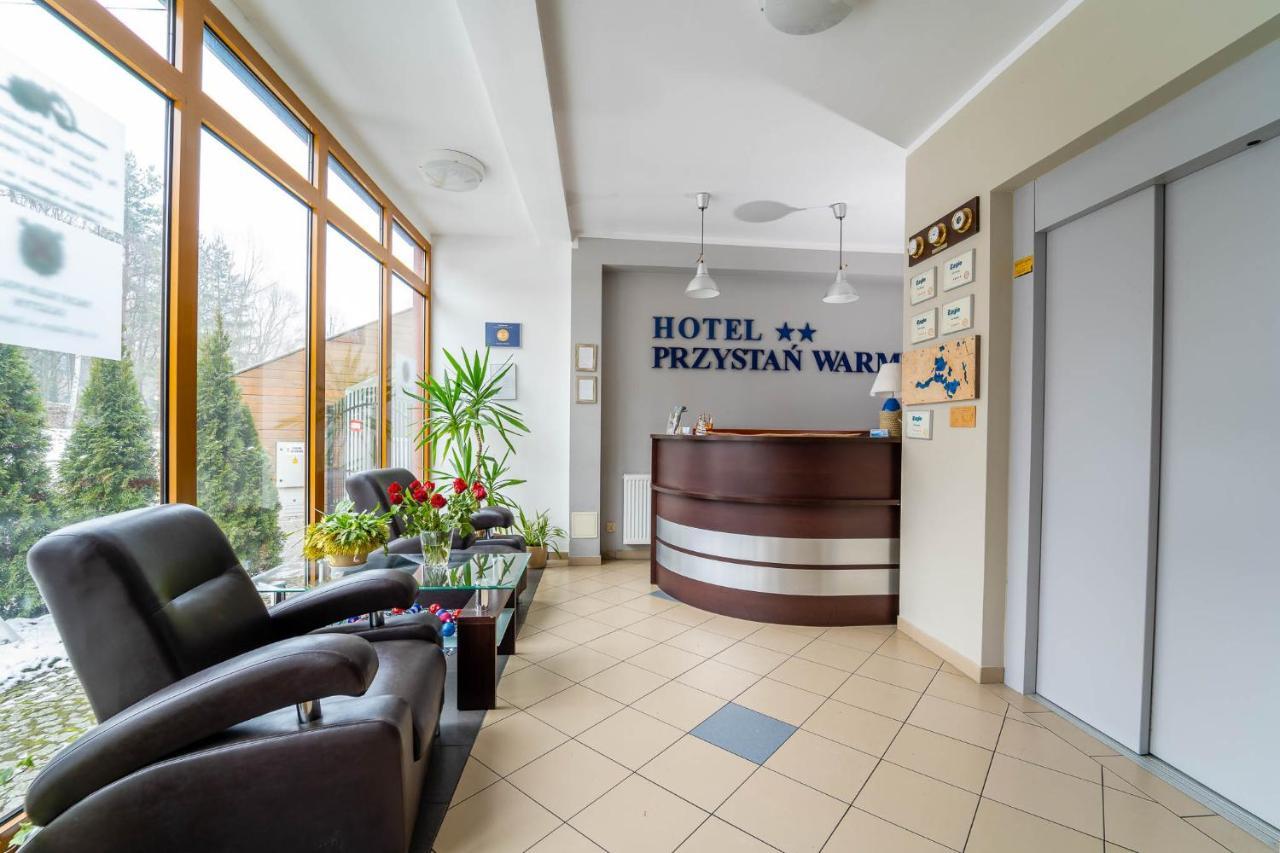 Hotel Przystan Warmia オルシュティン エクステリア 写真